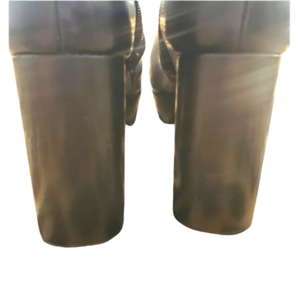 Steve Madden platform booties - Picture 3 of 7